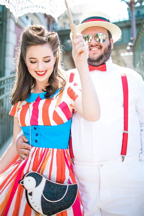 The Cutest Dapper Day Couples Outfit Disney Outfit Ideas Vintage