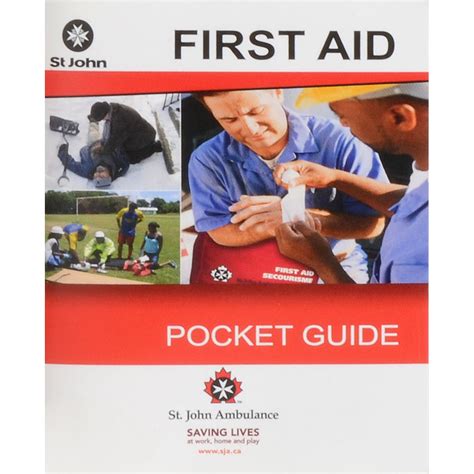 St John Ambulance Bilingual First Aid And Emergency Care Pocket Guide