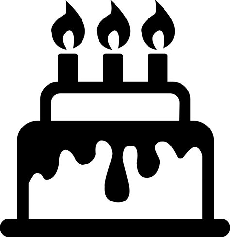 Birthday Svg Png Icon Free Download 401303 Onlinewebfontscom