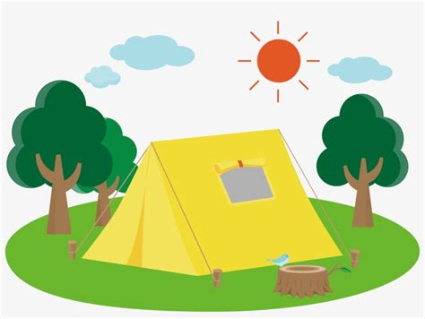 Download Camping Clipart Melonheadz Campsite Png Hd Transparent Png