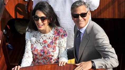 George clooney says his wife amal 'changed everything for me,' calls fatherhood 'unbelievable'. George Clooney's wife changes name, in Greece for ...