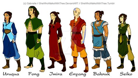 The Avatar Cycle By Shewhowalkswiththee On Deviantart