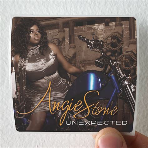 Angie Stone Unexpected Album Cover Sticker