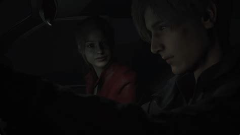 Claire Redfield Leon S Kennedy Zombie Resident Evil 2 Re2 Remake