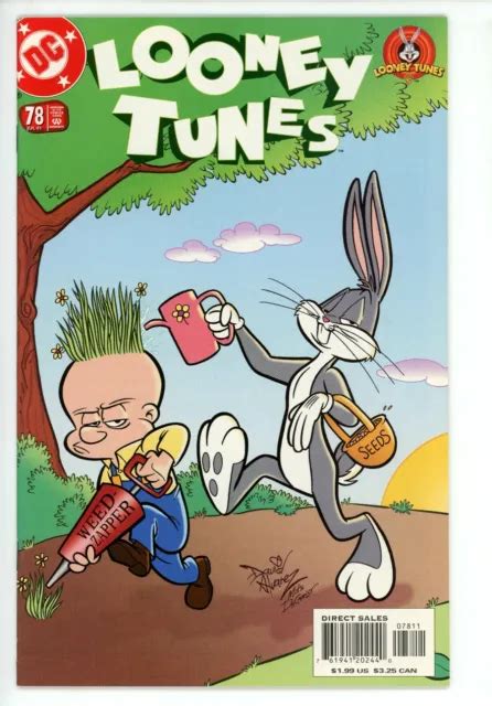Looney Tunes 78 2001 Vfnm David Cody Alvarez Dc Bugs Bunny Comic Book