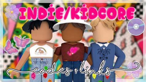 Indiekidcore Roblox Boys Outfits Links Codes In Descrip 🌈 Youtube