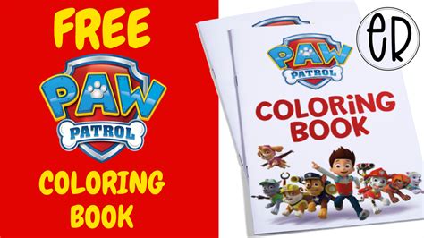 Printable paw patrol pdf coloring pages. Paw Patrol Coloring Activity Book | FREE to use ...