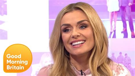 Katherine Jenkins Recalls An Awkward Moment With A Fan Good Morning Britain Youtube