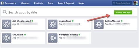 Just log in to your facebook account. How To Get Facebook App ID & Secret Key in Next 3 Minutes