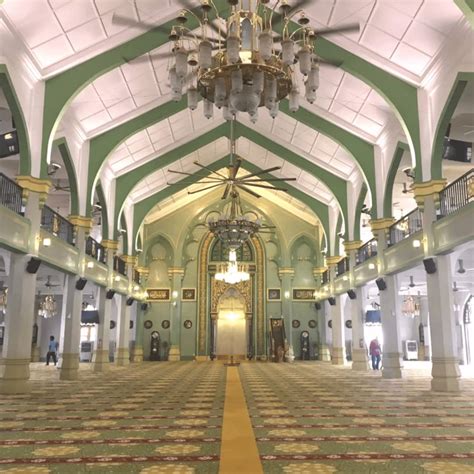 Sultan Mosque: Kampong Glam's Iconic Landmark Built In The 1820s