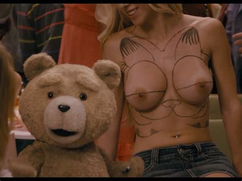 Garfield Tits From The Movie Ted Imgur