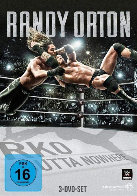 Randy Orton Rko Outta Nowhere Wwe Dvd Emp