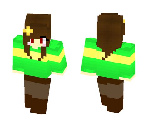 Download Chara From Undertale Minecraft Skin For Free Superminecraftskins