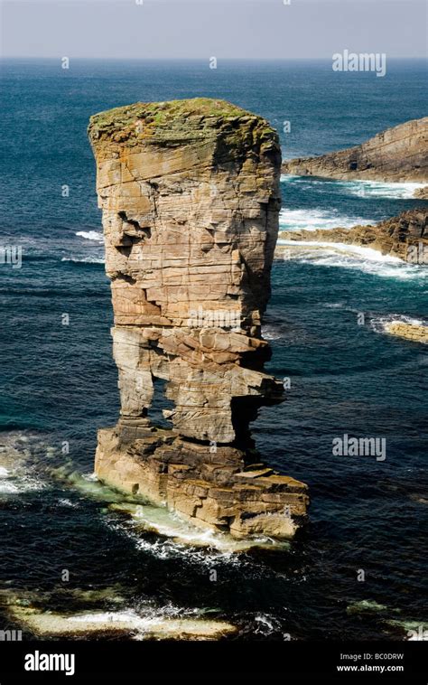 Yesnaby Castle A Sea Stack On The Coast Of Mainland Orkney Islands