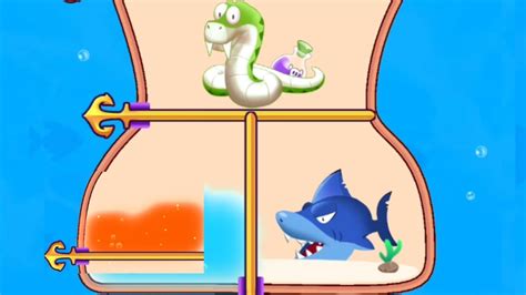 Save The Fish Pull The Pin New Level Mobile Game Save The Fish Game