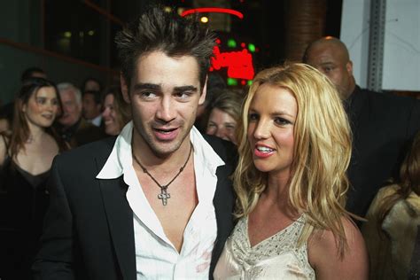 Britney Spears And Colin Farrell Went To A Premiere Together 15 Years