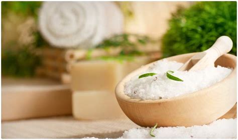 Add 1/8 cup of salt for baby (for older kiddos: 10 Detox Baths to Cleanse, Relax, and Rejuvenate You ...