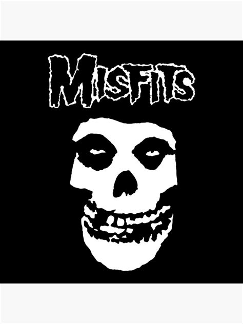 Download High Quality Misfits Logo Skull Transparent Png Images Art
