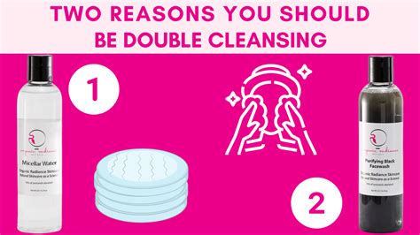 Two Reasons You Should Double Cleansing Organic Radiance Skincare Blog