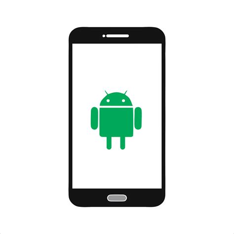Android Phone Logo ~ Creative Handle