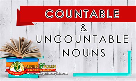 Countable And Uncountable Nouns Eslteachers