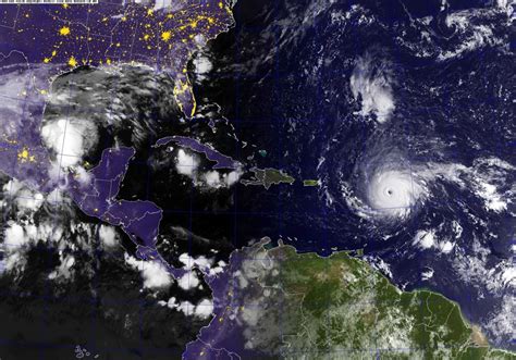 Hurricane Irma Florida In State Of Emergency As Category 5 Storm Heads