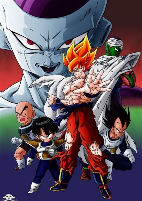 It is based on the anime dragon ball z. Dragon Ball Z: The Frieza Saga (1980's Live-Action Movie) Fan Casting on myCast