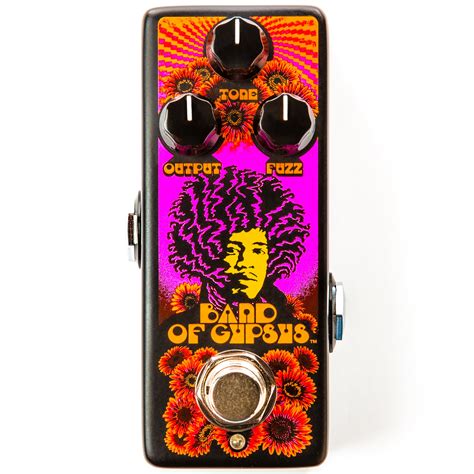 MXR JHMS4 BAND OF GYPSYS FUZZ