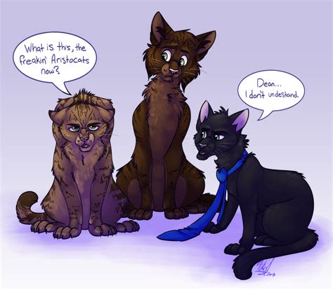 Supernatural Cats By Nicay On Deviantart