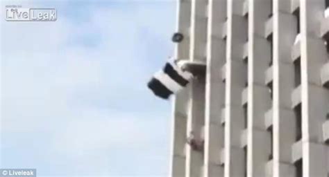 Base Jumper Cheats Death After Leaping From The Roof Of A
