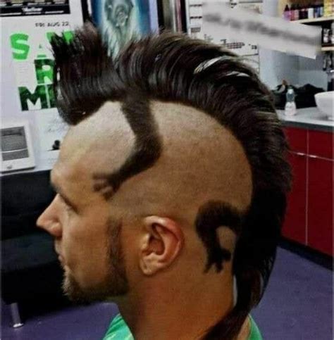 16 Craziest Hairstyles Weird Haircuts Will Make You Laugh Artofit