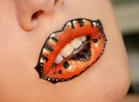 Butterfly Lips Lip Art Lips Nice Lips