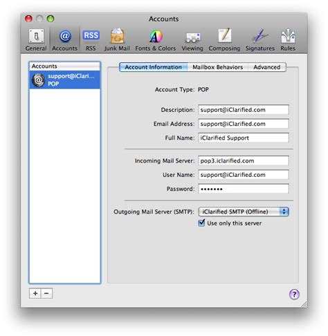 How To Setup An Email Account Using Apple Mail Iclarified