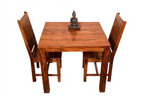 Maybe you would like to learn more about one of these? Buy 4 Seater Compact Square Dining Table Set | Dining Room ...