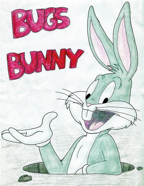 Bugs Bunny Fan Art By Irishbecky On Deviantart