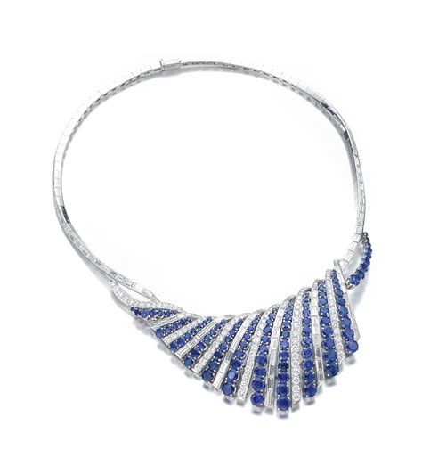 Sapphire And Diamond Necklace Fine Jewels 2020 Sothebys