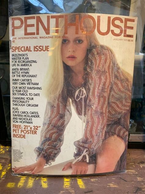 Penthouse Magazine January Special Issue Boardwalk Vintage