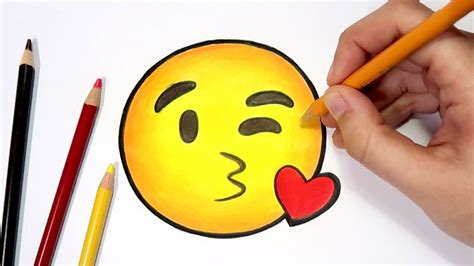 Desenhos De Emojis Para Desenhar