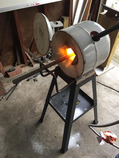 Propane Forge Build Propane Forge Forging Metal Diy Forge