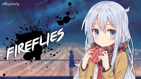 Nightcore Fireflies Remix Lyricsnightcore Fireflies Remix