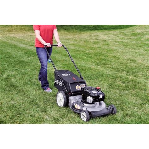 Craftsman 37430 21 140cc Briggs And Stratton 3 In 1 Push Mower With Rear