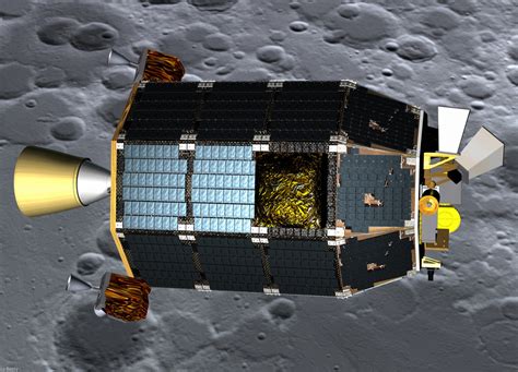 Nasa Completes Ladee Mission With Planned Impact On Moons Surface
