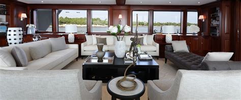 Superyacht Interior Design The Skys The Limit For Luxury Yacht Decor