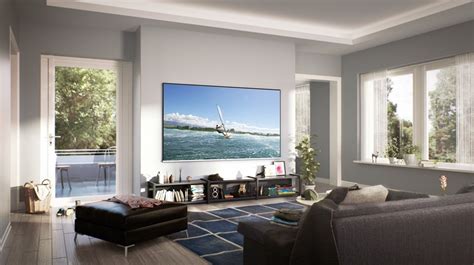 Experience Samsung Super Big Tv 75 And Above In Philippines