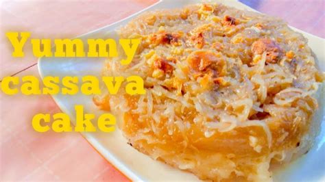 You can comment your question there and we'll be glad to answer your question or feedback about the recipe. Easy cassava cake recipe using cassava flour - YouTube in ...