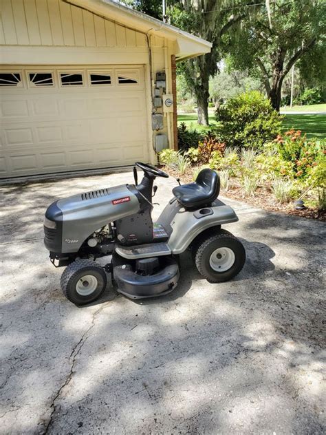Craftsman Lt2000 Riding Lawn Mower For Sale In Tampa Fl Offerup