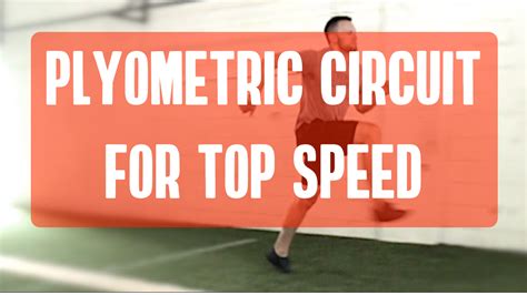 Plyometric Training Circuit For Top Speed Overtime Athletes Blog