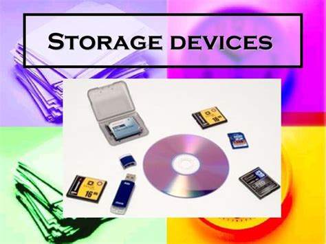 With this, the computer can only accommodate a to carry out big jobs like commercial data processing, it becomes essential that data be held in some expansive form of storage. What are some examples of a storage device? - Quora