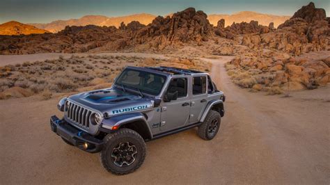 Jeep Reveals Hybrid Wrangler 1st Us Battery Powered Vehicle