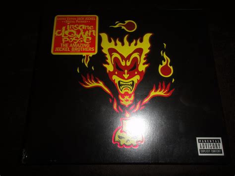 Insane Clown Posse The Amazing Jeckel Brothers Jake Jeckel Cover CD Discogs